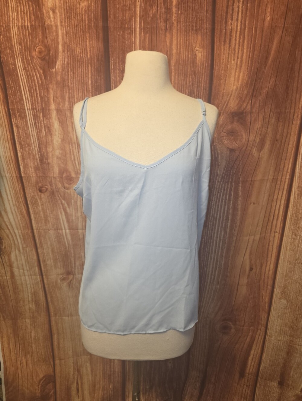 White House Black Market Camisole Size XL Blue